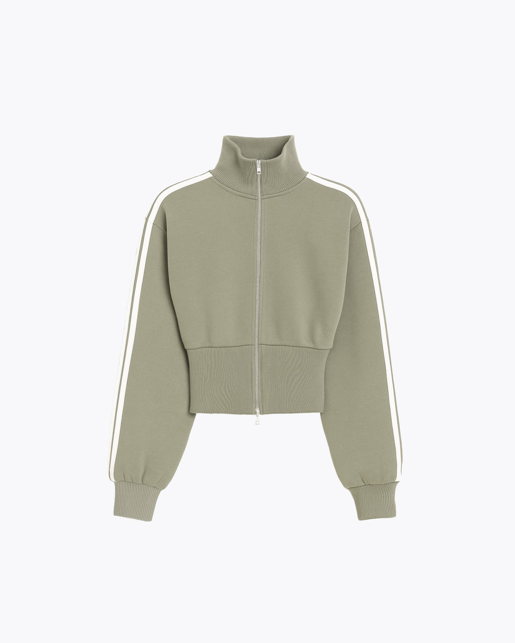 Gabrielle Zip-up / Dusty Green – Ora Mora