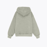 OM Zip-up Hoodie - Olive Green