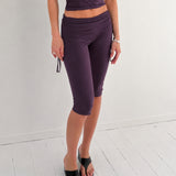 Lulu Capri Pants / Blackberry