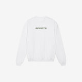 White Easy Sports Crewneck