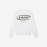 White Easy Sports Crewneck