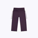 Lulu Capri Pants / Blackberry
