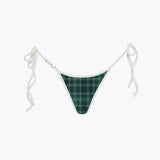 OM Bikini Bottom / Green Check