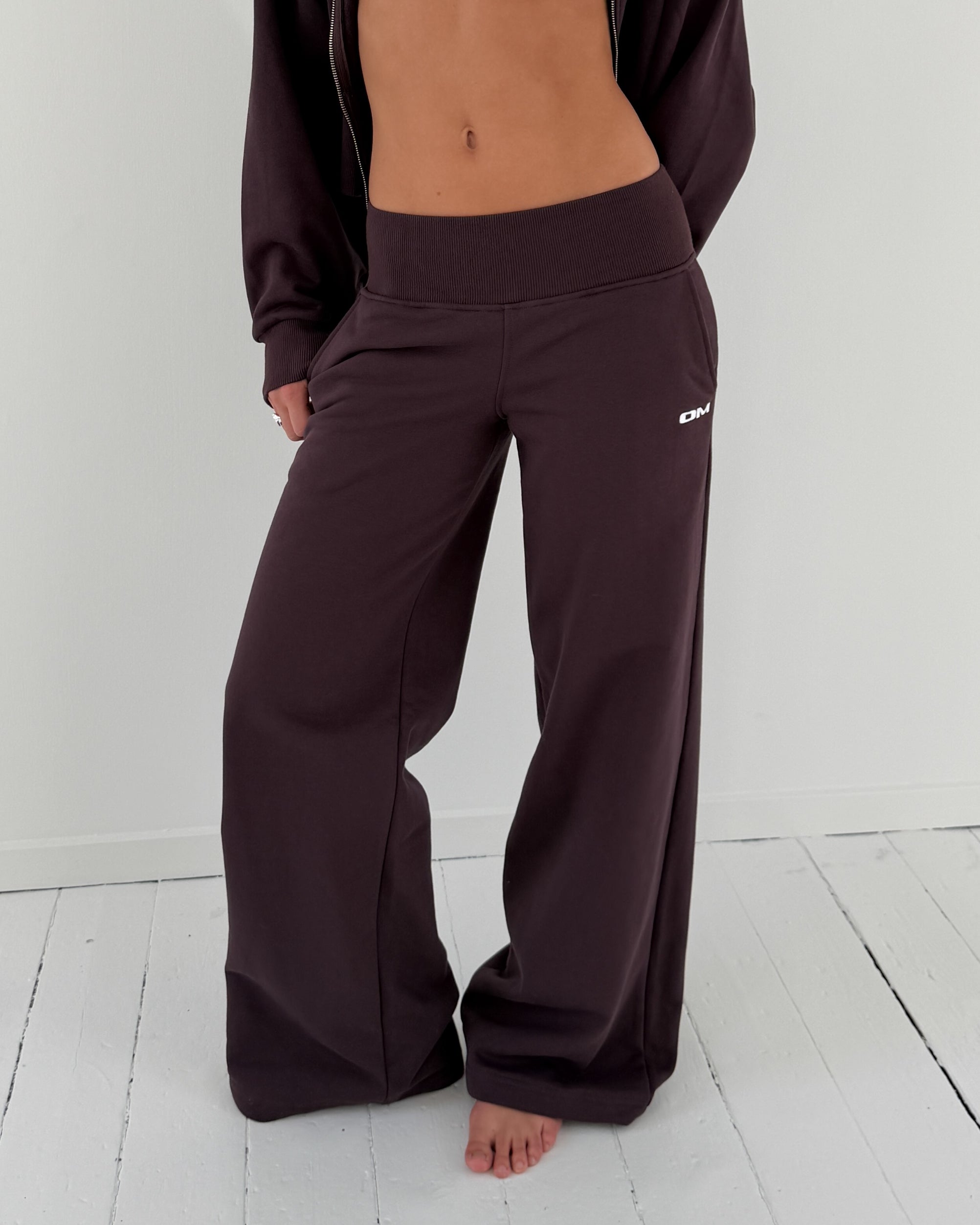 Pauline Sweatpants / Coffee
