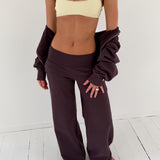 Pauline Sweatpants / Coffee