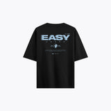 EASY HOURS - Black/Light Blue