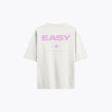 EASY HOURS - White/Ballerina Pink