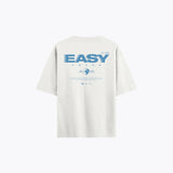 EASY HOURS - White/Light Blue