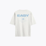 EASY HOURS - White/Light Blue