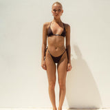 OM Bikini top – Brown