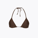 OM Bikini top – Brown