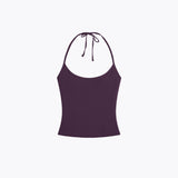 Nomi Halter Top / Blackberry