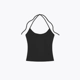 Nomi Halter Top – Black