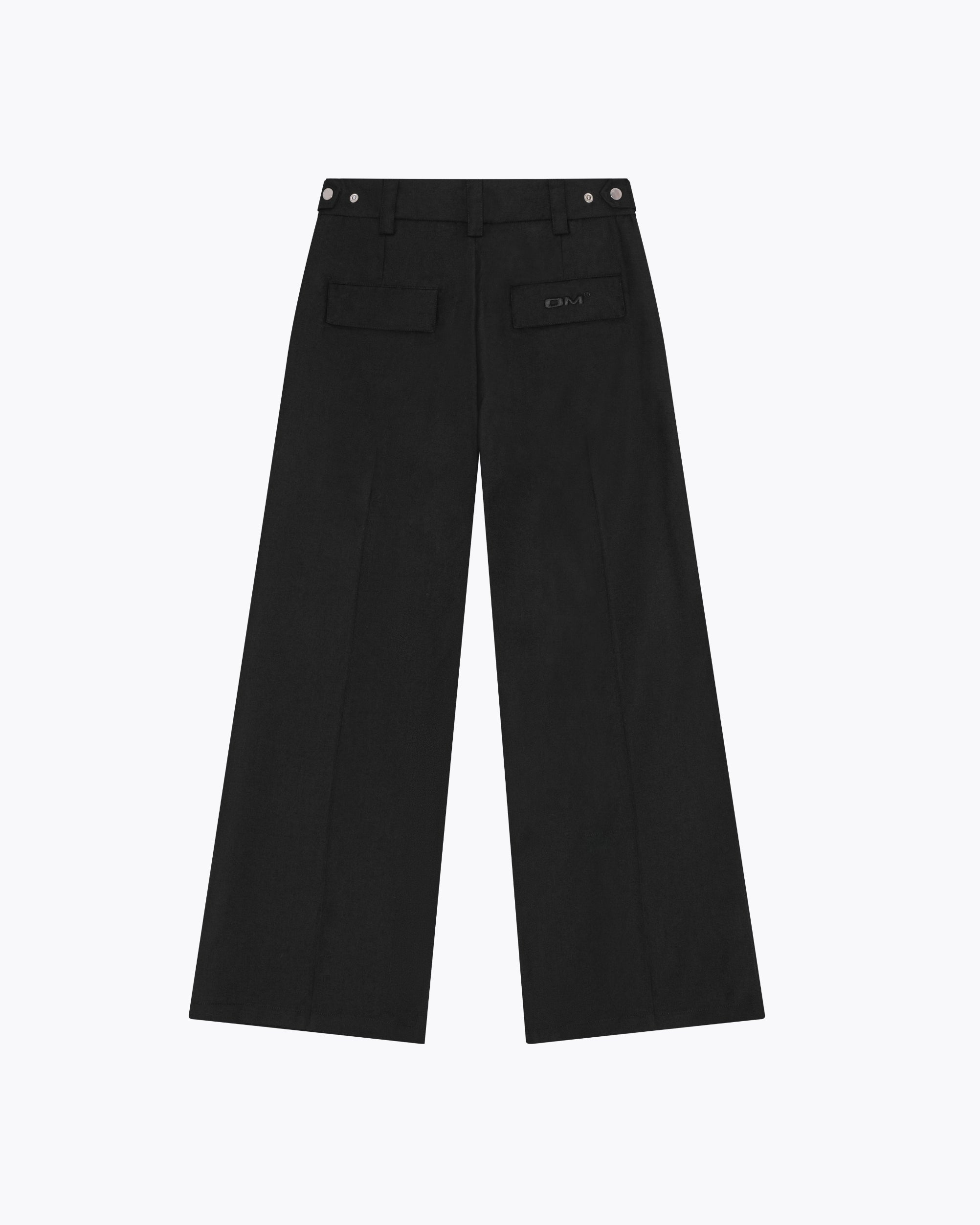 Kate Low Waist Suit Pants / Black Ora Mora Kate Low Waist Suit Pants / Black Ora Mora