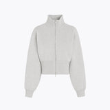 Gabrielle Zip-up - Grey