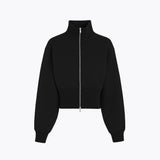 Gabrielle Zip-up - Black