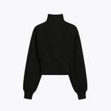 Gabrielle Zip-up - Black