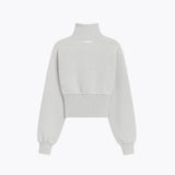 Gabrielle Zip-up - Grey