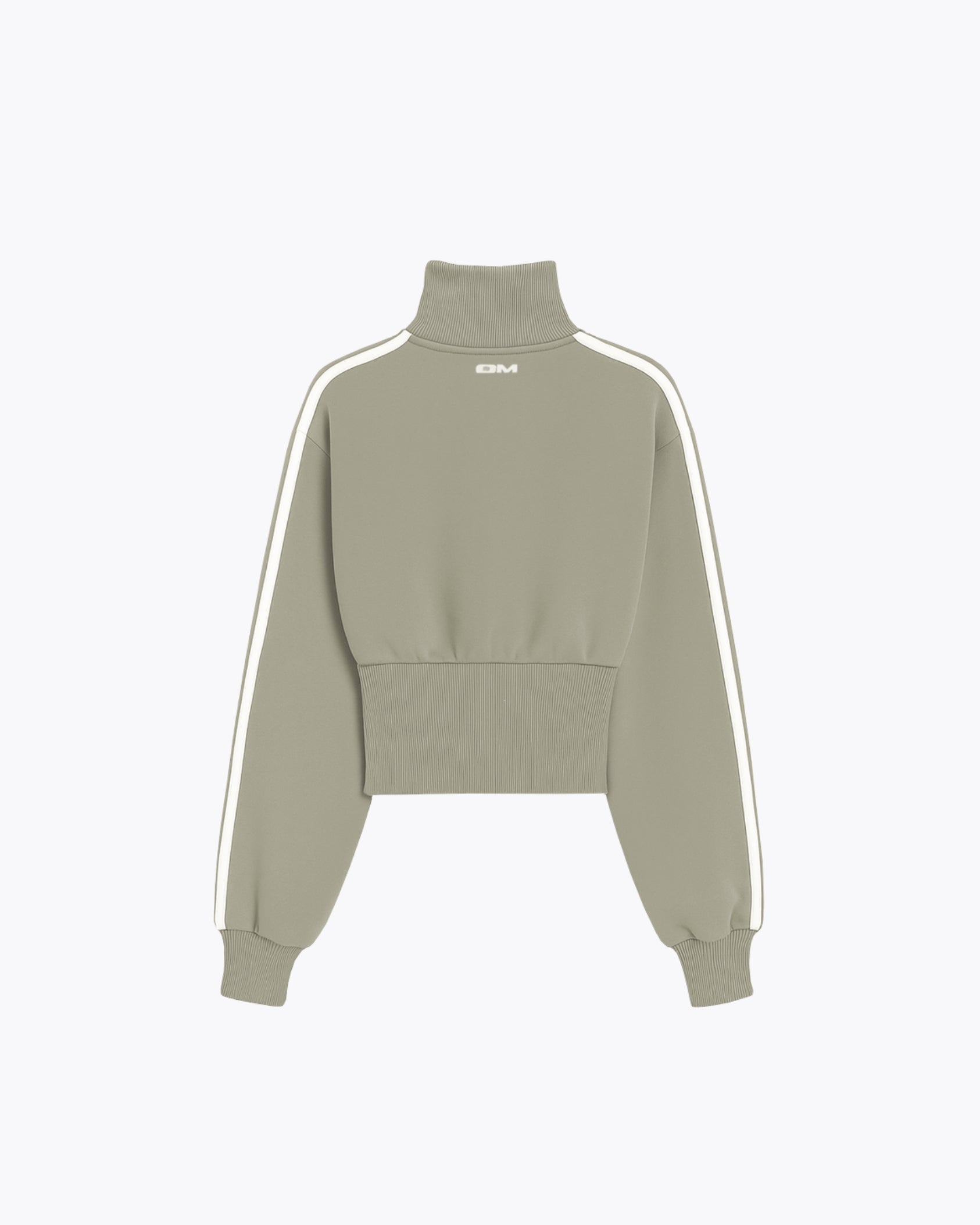 Gabrielle Zip-up / Dusty Green – Ora Mora