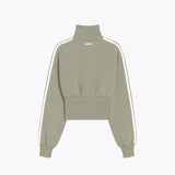 Gabrielle Zip-up - Dusty Green