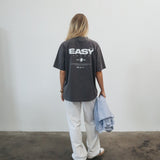 EASY HOURS - Charcoal Grey