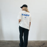 EASY HOURS - White/Blue