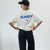 EASY HOURS - White/Blue