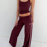 Jackie Pants / Cherry