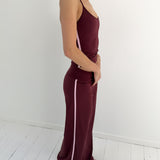 Jackie Pants / Cherry
