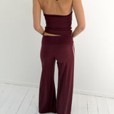 Jackie Pants / Cherry