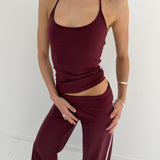 Nomi Halter Top / Cherry