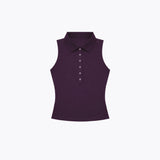 Polo top / Blackberry