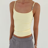 OM Signature Top / Butter Yellow