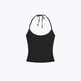 Nomi Halter Top / Black