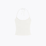 Nomi Halter Top / White