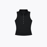 Polo top / Black