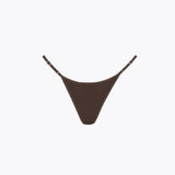 Scoop Bikini Bottom / Chocolate
