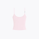 OM Signature Top / Baby Pink